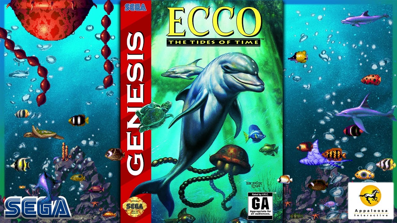 Ecco: The Tides of Time -01- Title Theme (SEGA GEN/MD) - OST