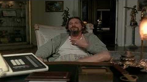 I am not Mr. Lebowski. You