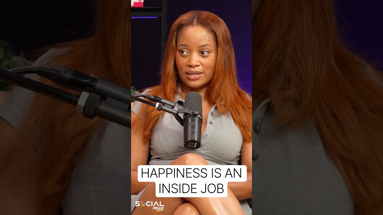 HAPPINESS IS AN INSIDE JOB #socialproofpodcast