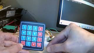 Keypad with Raspberry Pi Pico
