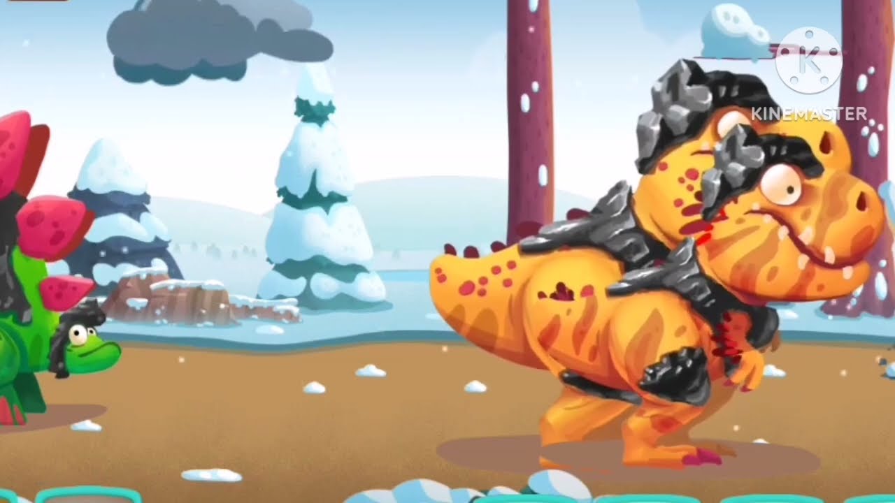 T-Rex Games Remake V3 Snow Day Intro 