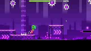 Geometry Dash WonderGame I by Jayuff (hard 5*) all 3 coins Daily level #76.