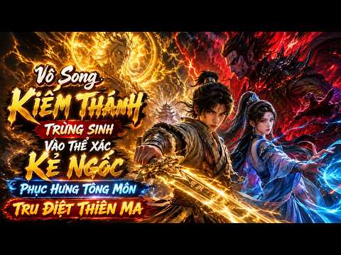 Vô Song Kiếm Thánh Trùng Sinh Vào Thể Xác Kẻ Ngốc, Phục Hưng Tông Môn, Tru Diệt Thiên Ma tập 1