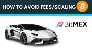 Bitmex Tutorial 3 - Avoiding Fees And Scaling In And Out Of A Position