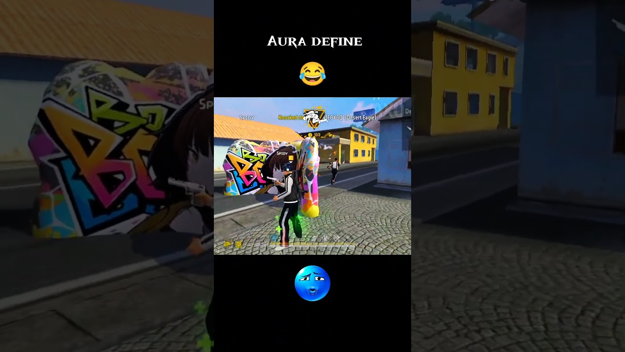 free fire best game play moment! ff game play ! free fire best custom moment! ulta glue wall!