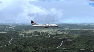 【RBF直播】ATR 模擬飛行FSX RJOA 廣島五邊飛行 20170530✈✈✈ HD