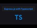 Express js with typescript  setup examples testing