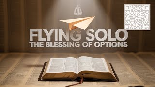 Flying SOLO: The Blessing of Options | Bishop Marvin Sapp  | 5 Oct 2025