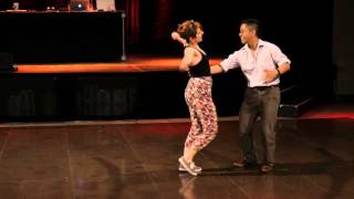 Montreal Swing Riot 2015   Randy &amp; Mimi - Short Showcase