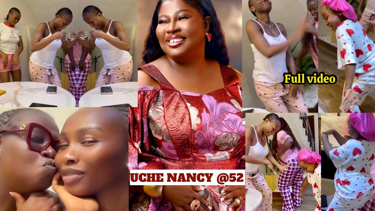 Uche Nancy Biggest 52nd Birthday Dance Party Sonia Uche,Ebube Obio,Chinenye Nnebe Surprised Her