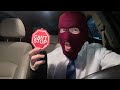 Car ASMR soft whispers on a rainy night (lofi)