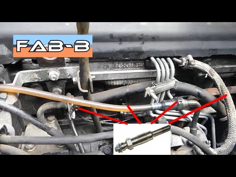 How to replace the glow plugs on a Renault Master II 2.5D: It was high time 😱