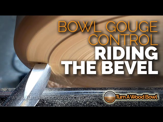 Bowl Gouge Beginner First Use How To Video - Woodturning 