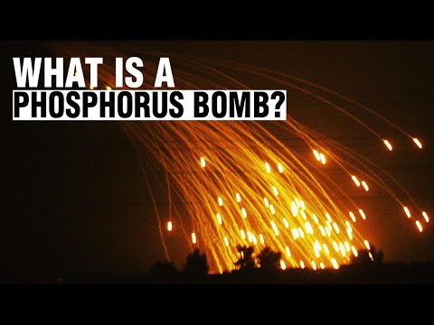 Russia accused of using phosphorus bombs in Ukraine. What are these? | WION Originals