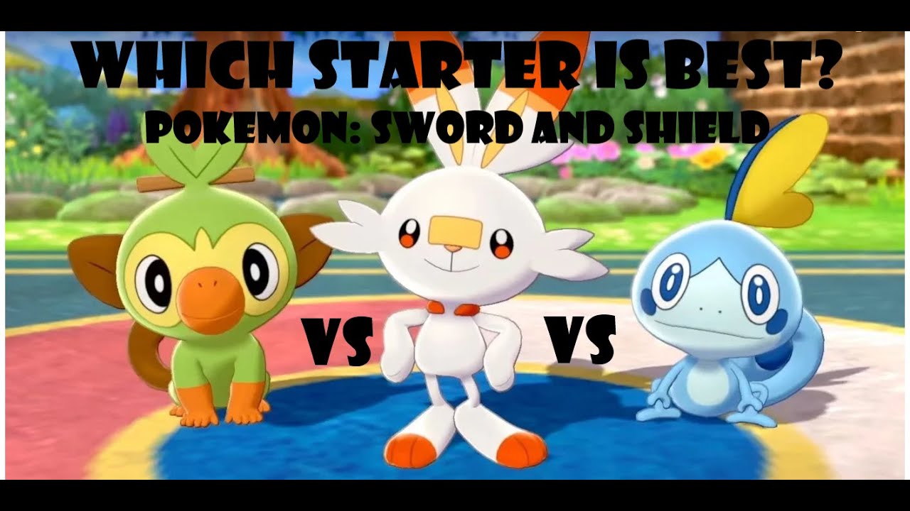 The Best Starter In Pokémon Sword and Shield!!! - YouTube