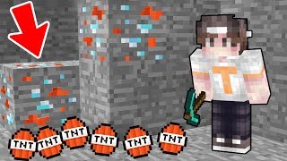 НУБ НАШЁЛ ТНТ АЛМАЗЫ В МАЙНКРАФТ НУБИК ИГРАЕТ В MINECRAFT 100% ТРОЛЛИНГ ЛОВУШКА КАК НАЙТИ АЛМАЗЫ