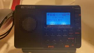1220 AM and 96.9 FM The Word | WHKW-AM Cleveland, OH Station Identification (9.11.2025)