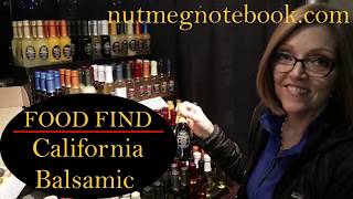 California balsamic review and "food find" a discussion of the many
flavors culinary applications possible with these wonderful specialty
vinegars. visit...
