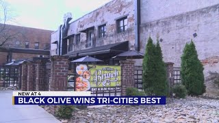 What makes The Black Olive the Tri-Cities Best Italian Food