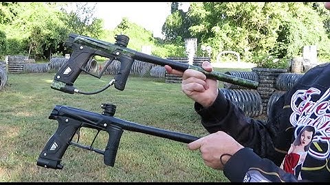 Planet Eclipse Gtek 160R Paintball Gun - First Look!