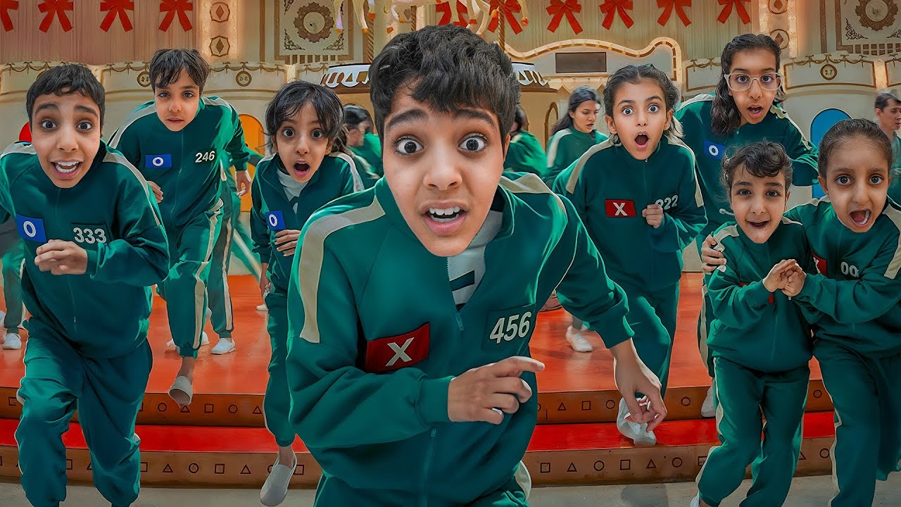 لعبة الحبار الحياة الواقعية الجزء الثاني - زياد والياس SQUID GAME 2