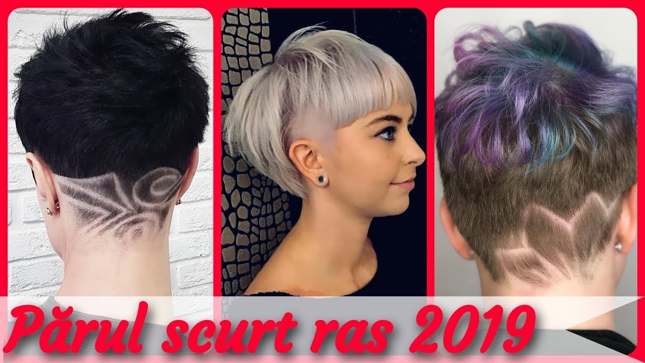 Top 20 Modele De Părul Scurt Ras 2019 Youtube