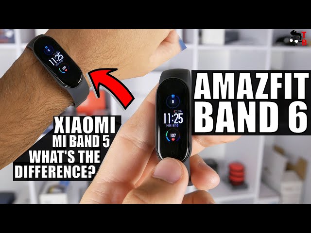 Entre la Xiaomi Mi Smart Band 5 y la Band 6: la Amazfit Band 5 de Huami en  prueba -  Analisis