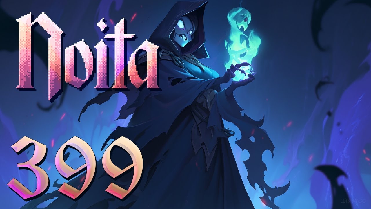 Groundhog Day: Old Boss - New Boss! Let's Play Noita Ep 399