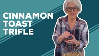 Love & Best Dishes: Cinnamon Toast Trifle Recipe | Cinnamon Brunch Dessert Ideas