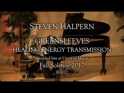 Steven Halpern: Sound Healing Energy Transmission