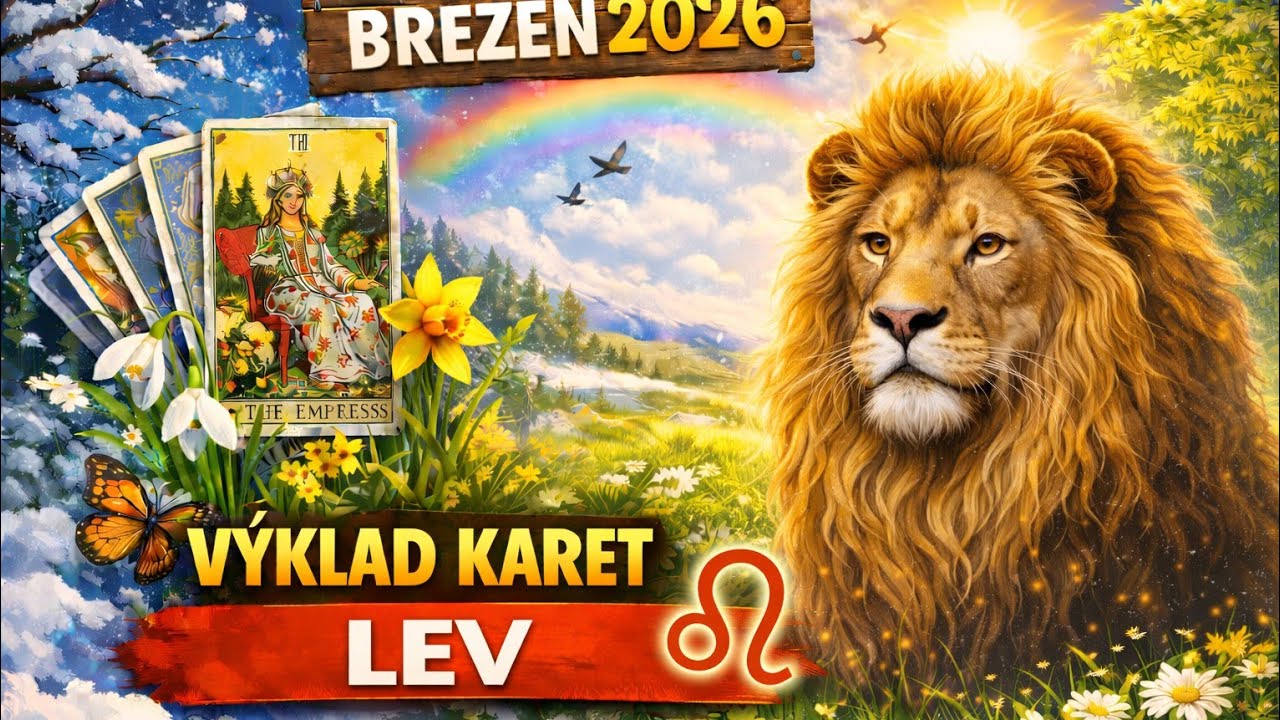 🐦‍🔥💫LEV BŘEZEN 🌦🌱 Láska ❤️ Práce 💸 ~ výklad karet