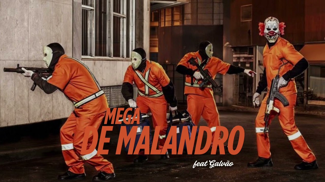 MEGA FUNK DE MALANDRO DJ GUI WALKER E DJ GABRIEL SC