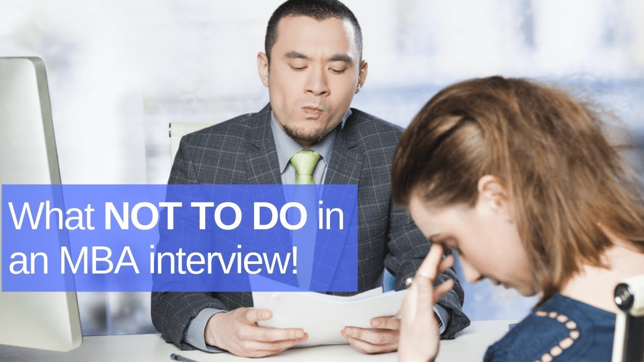 mba interview attire