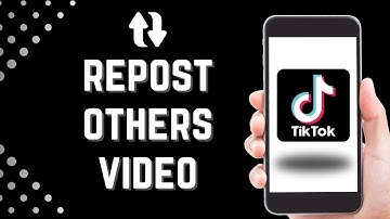 Repost A Video on TikTok | TikTok tutorial 2023!