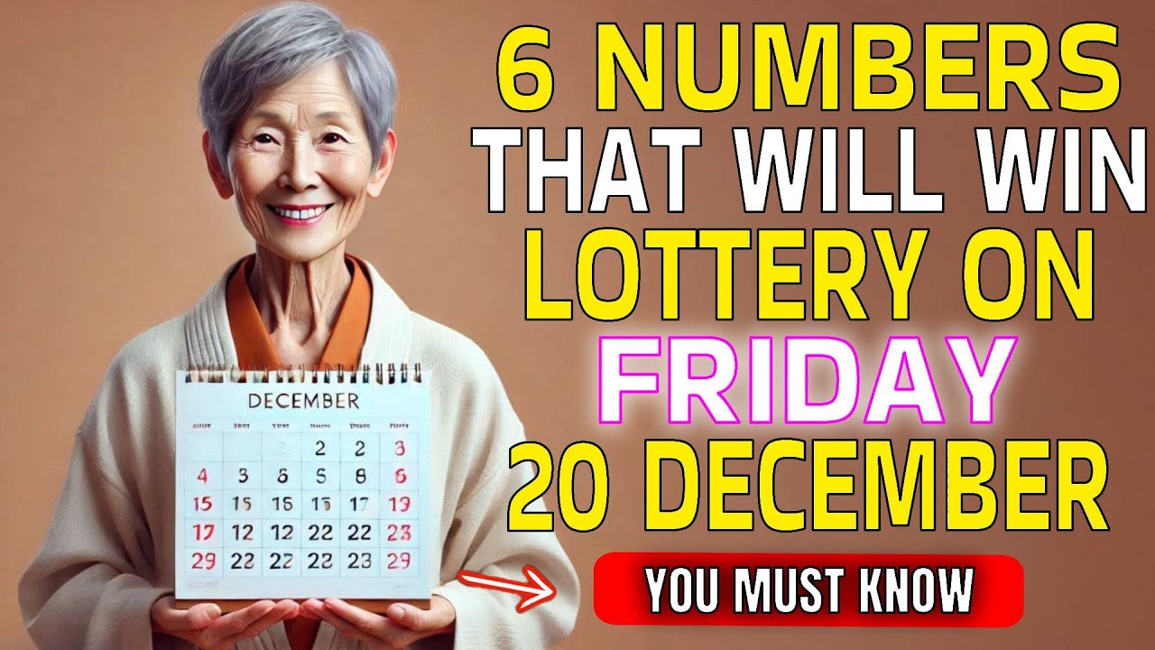 lucky-numbers-6-numbers-to-win-jackpot-lottery-on-monday-20th-december