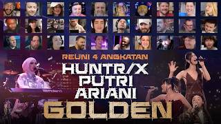 PUTRI ARIANI & HUNTR⧸X GOLDEN, PUTRI ARIANI LIVE PERFORMANCE | Reaction Mashup 30 Reactors