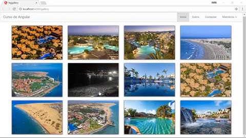 32.- Curso Angular 4 con Laravel 5. Usar Param Routes.