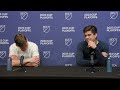 Post-Match Media Availability: Brian White & Ryan Gauld | November 5, 2023