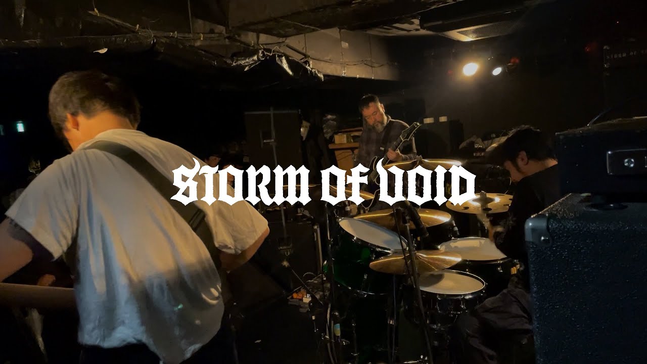 STORM OF VOID - INDUS at 新大久保EARTHDOM [05/31/2025]