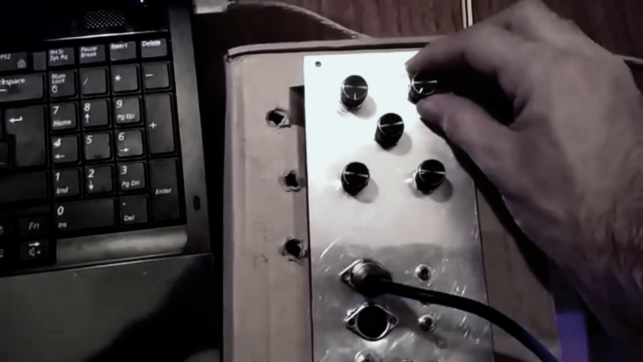 Auduino module with NonSequencer