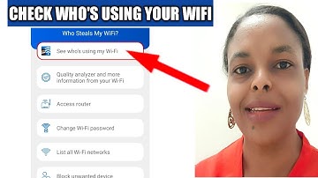 HOW TO SEE WHO IS USING MY WIFI AND BLOCK THEM