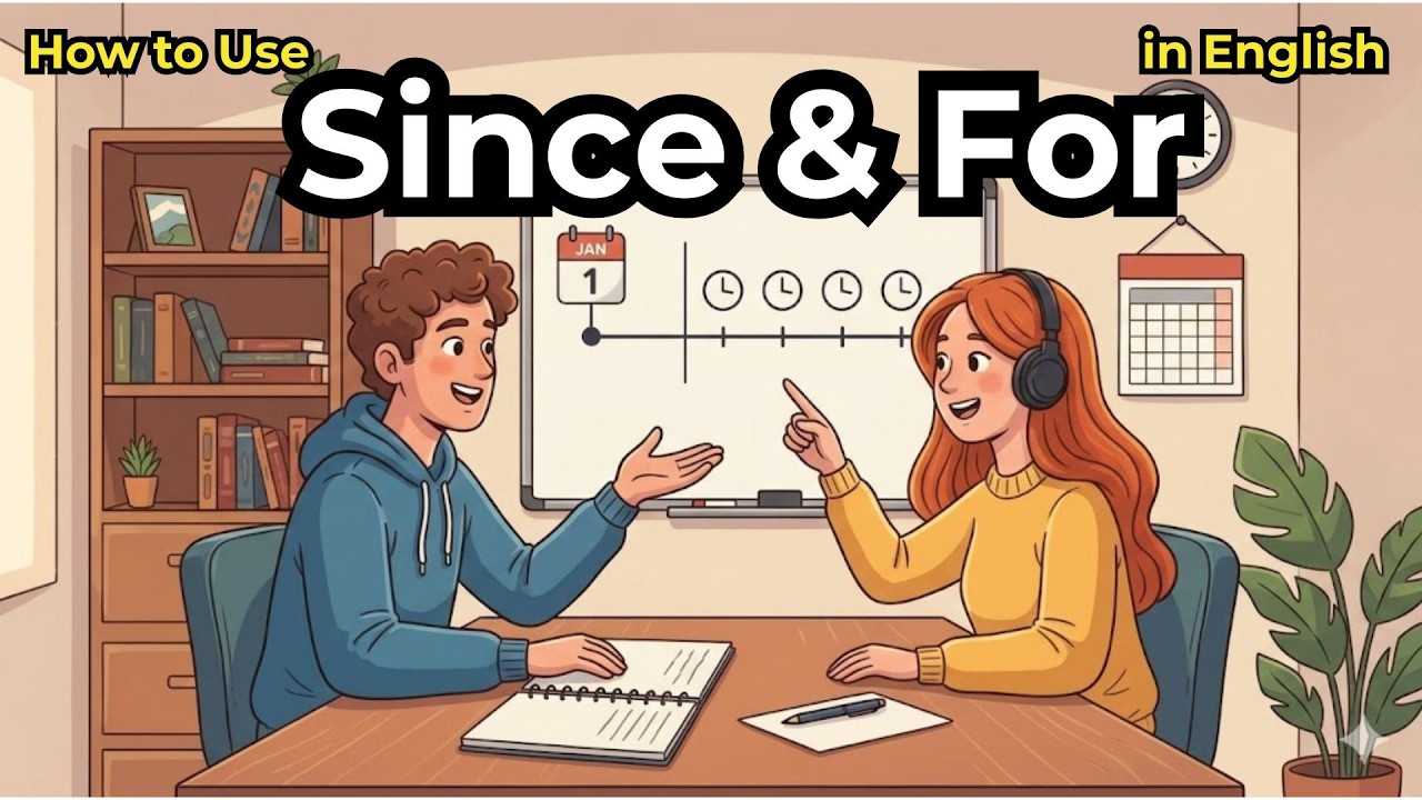 How To Use Since and For in English