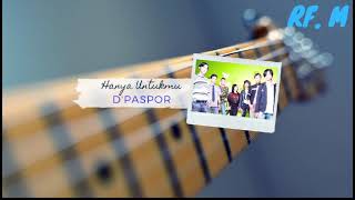 Dpaspor  Hanya Untukmu repost