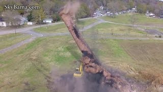 How This Man Miraculously Survived a Smokestack Falling on Him