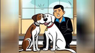 Anjing bisa mendeteksi emosi manusia dengan baik.