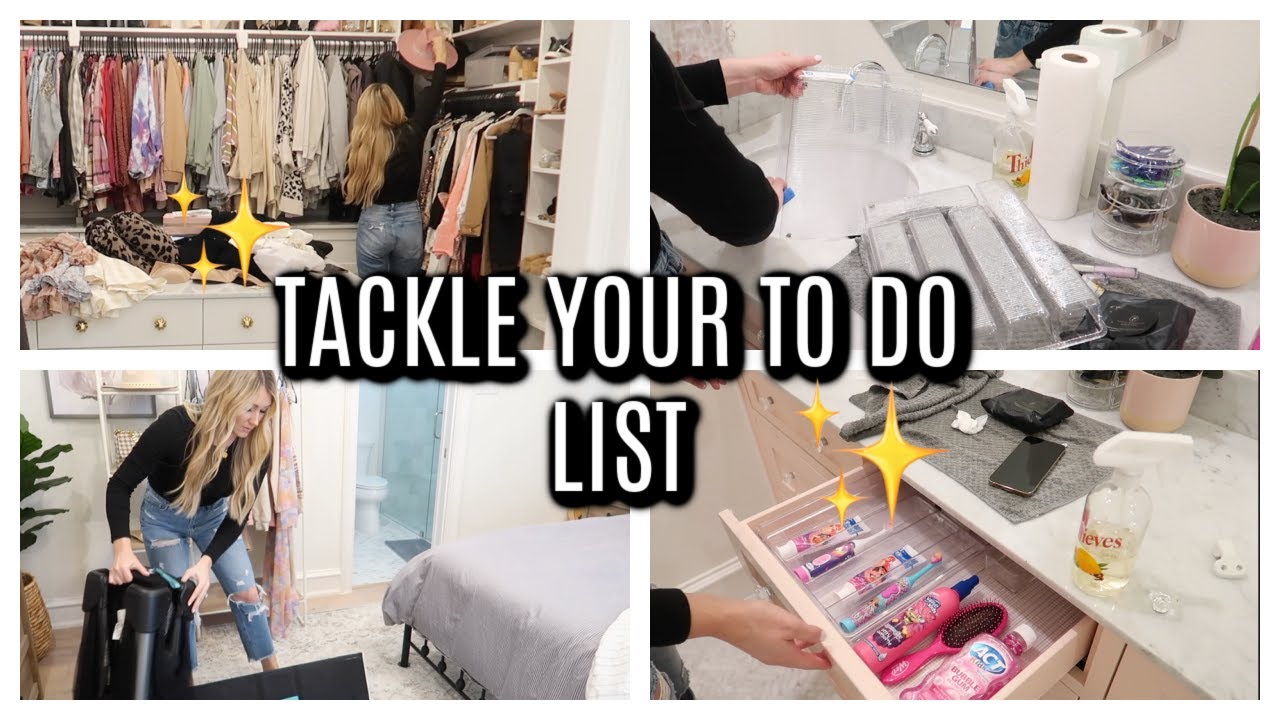 TACKLE YOUR TO DO LIST WITH ME | GET IT ALL DONE | Tara Henderson