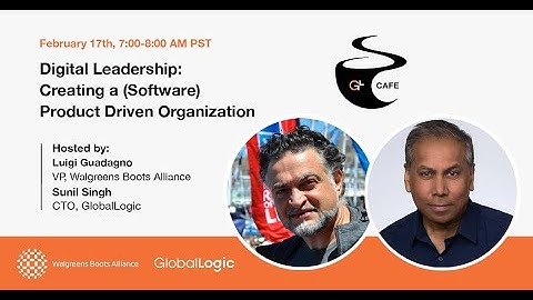 Digital Leadership  Creating a Software Product Driven Organization