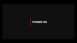 How to Power On the H1 Projector