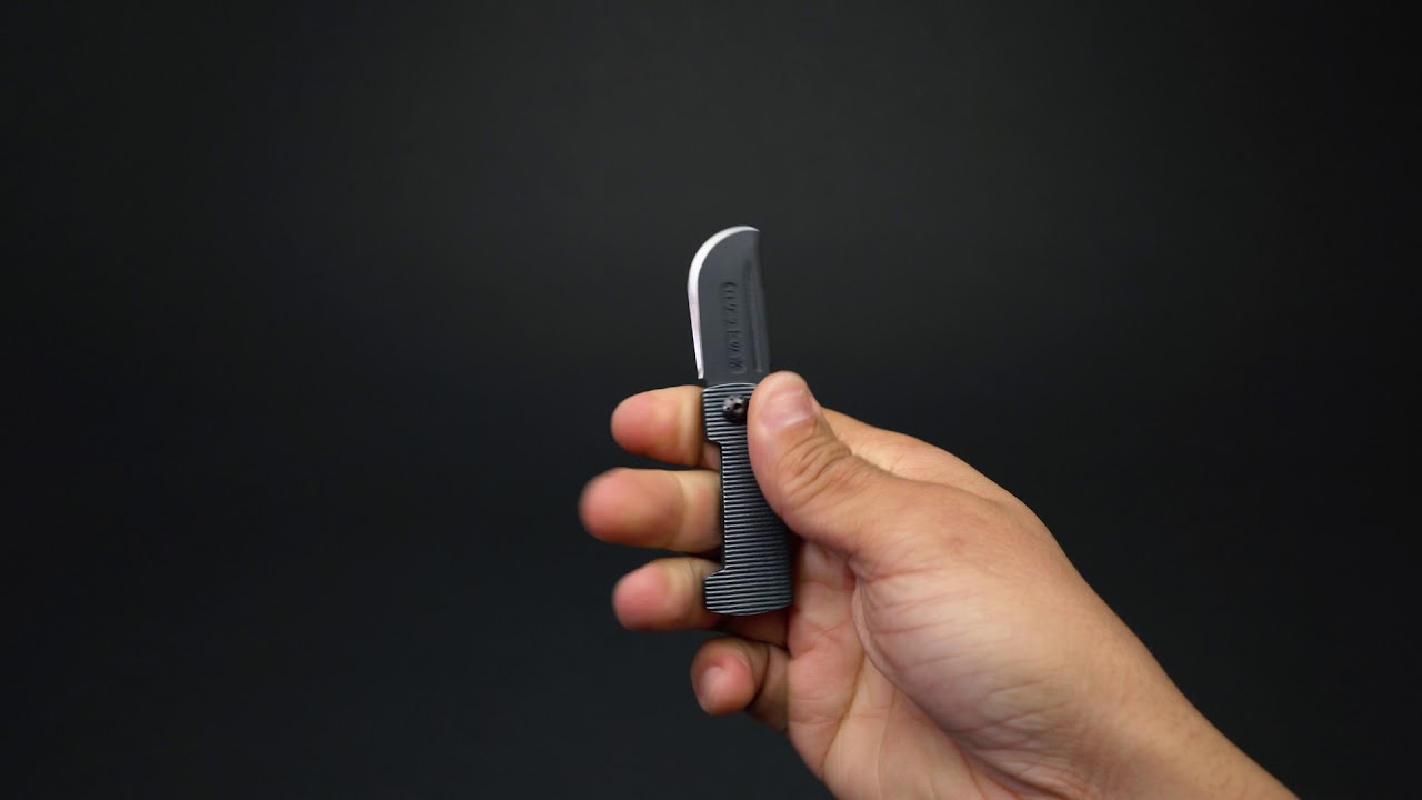 Darriel Caston Katana Higo - Blackened Silver (Custom) | Action Clip #50