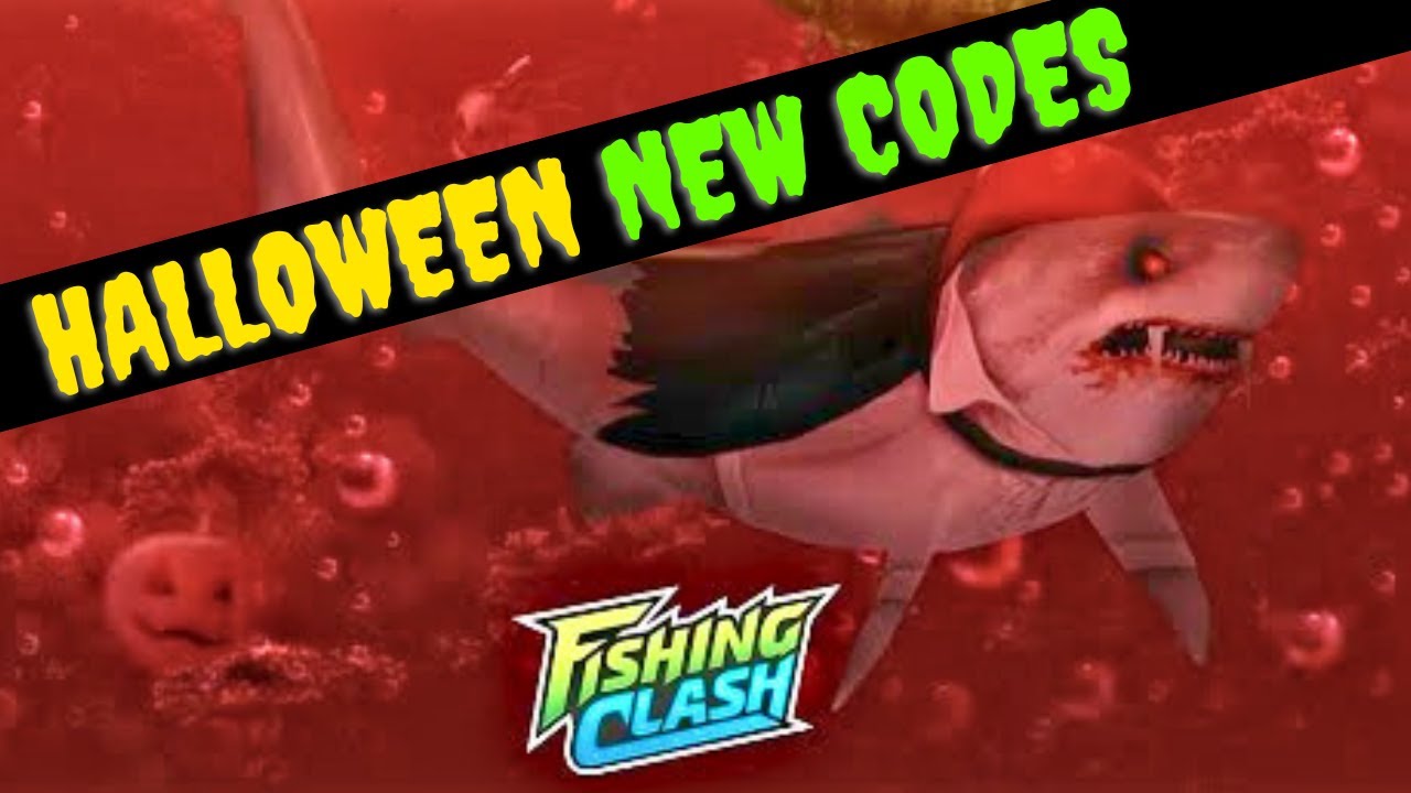 Halloween NEW FISHING CLASH GIFT CODES October 2023 LATEST FISHING